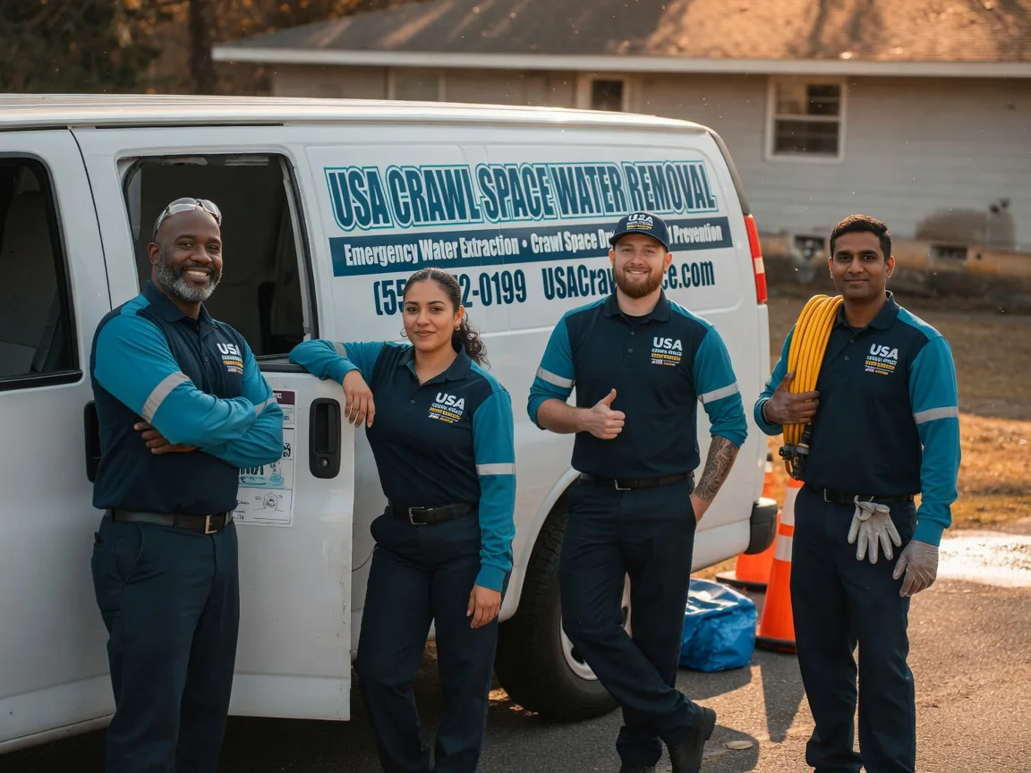 Crawl Space Water Removal company in Berclair, TX