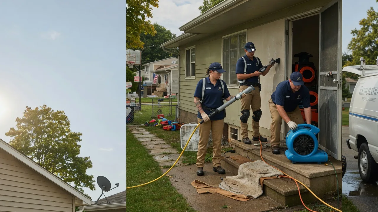 Crawl Space Water Removal in Berclair, TX near me